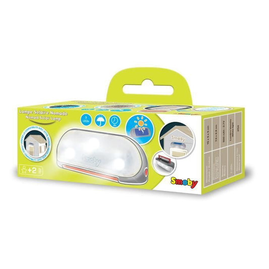 SMOBY Lampe solaire nomade adaptée aux maisons Smoby compatibles - Poignée