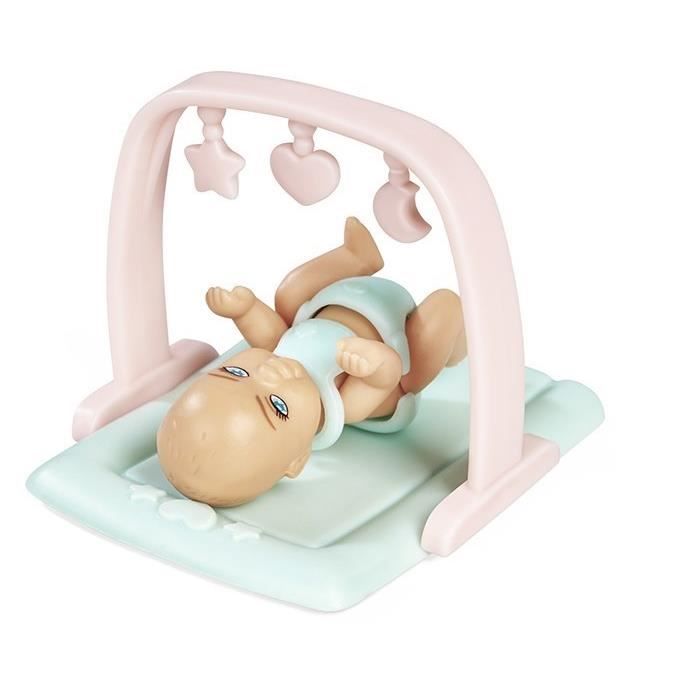 Smoby - Steffi Love - Future Maman - Poupée mannequin enceinte (29cm) - Accesoires pour bébé - Bouton