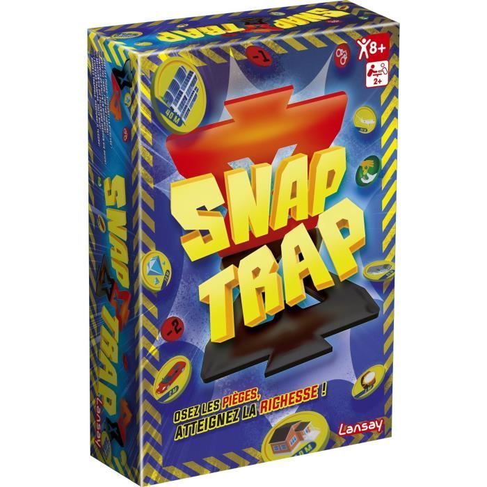 Snap Trap - LANSAY - Jeu de société - Des 8 ans