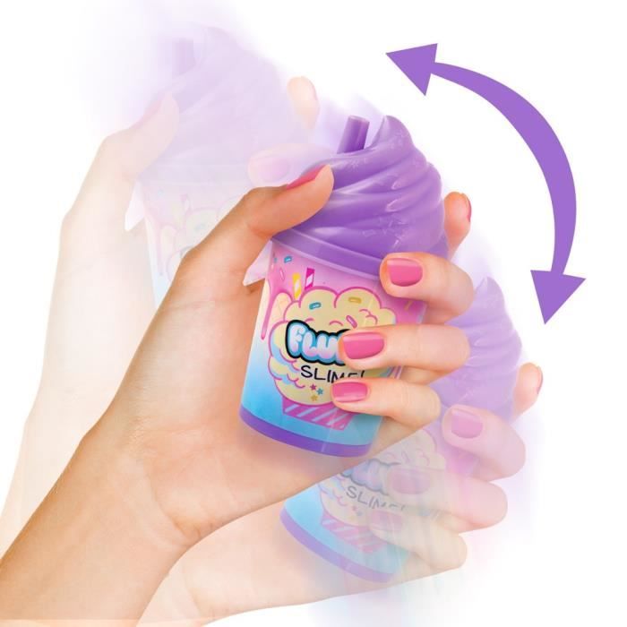 SO DIY So Slime Fluffy - Lot de 3 Slime Shakers Fluffy parfumés - Découvre une nouvelle texture de slime! SSC 101 - 6