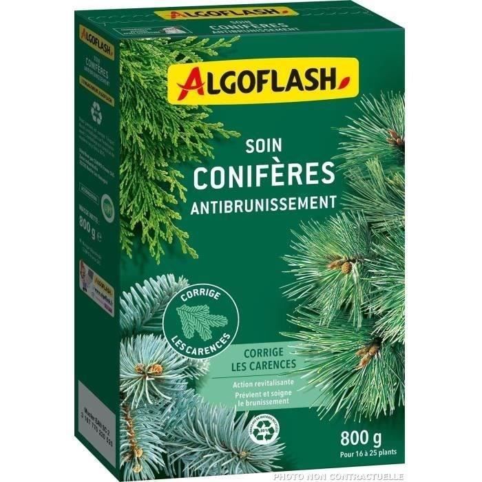 Soin Coniferes anti-brunissement - ALGOFLASH NATURASOL NATURASOL - 800g ALGOFLASH NATURASOL