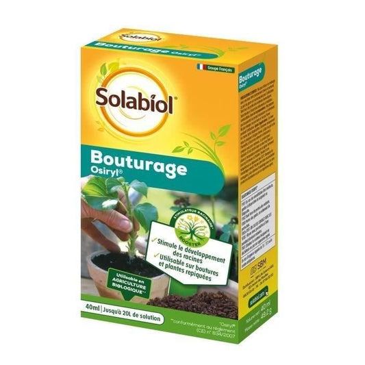 SOLABIOL SOBOUTU40 Bouturage Osiryl 40mL, Stimulateur racinaire SOLABIOL