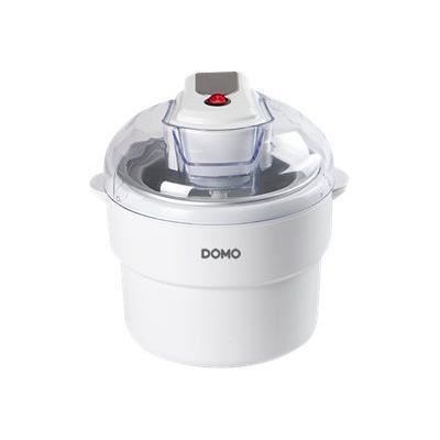 Sorbetiere compacte DOMO - 1L DO2309I - Blanc - 12W