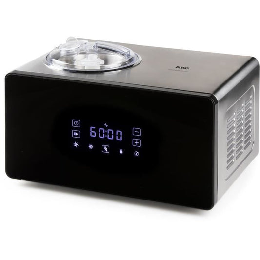 Sorbetiere - DOMO - DO9252I - 1,5 litres - 150 W - Ecran tactile intelligent