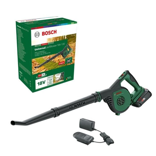 Souffleur de feuilles sans fil Bosch - UniversalLeafBlower 18V-130 - 06008A0600