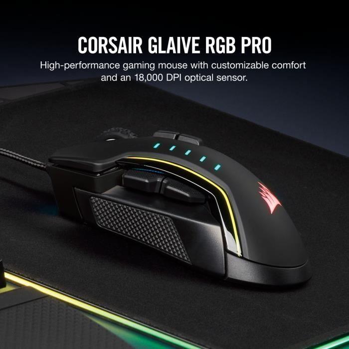 CORSAIR Souris Gamer - IRONCLAW RGB WIRELESS - Paloma Tech