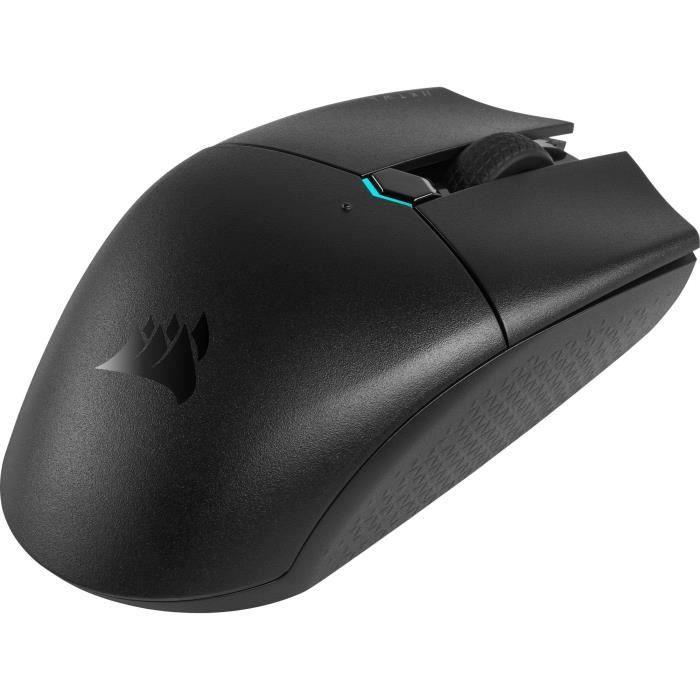 CORSAIR Souris Gamer KATAR PRO Sans fil - LED RGB - 10000DPI, optique - Noire (CH - 931C011 - EU) - Paloma Tech