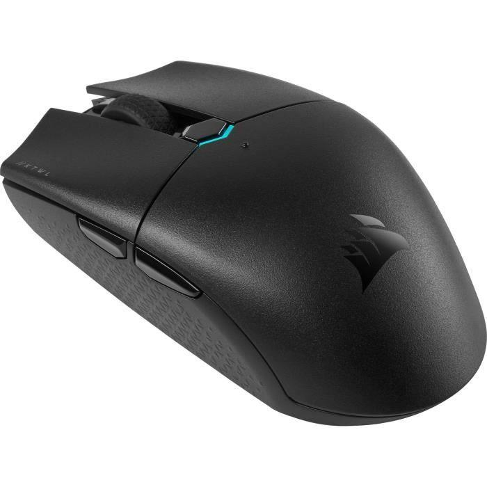 CORSAIR Souris Gamer KATAR PRO Sans fil - LED RGB - 10000DPI, optique - Noire (CH - 931C011 - EU) - Paloma Tech