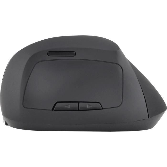 Souris ergonomique - Sans fil - Bluestork - Optique - 1 200 dpi - 6 Boutons - PC / MAC - Paloma Tech