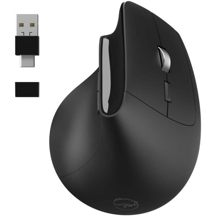 Souris Ergonomique sans fil - MOBILITY LAB - ML313139 - Plug & Play, pas besoin de driver - Paloma Tech