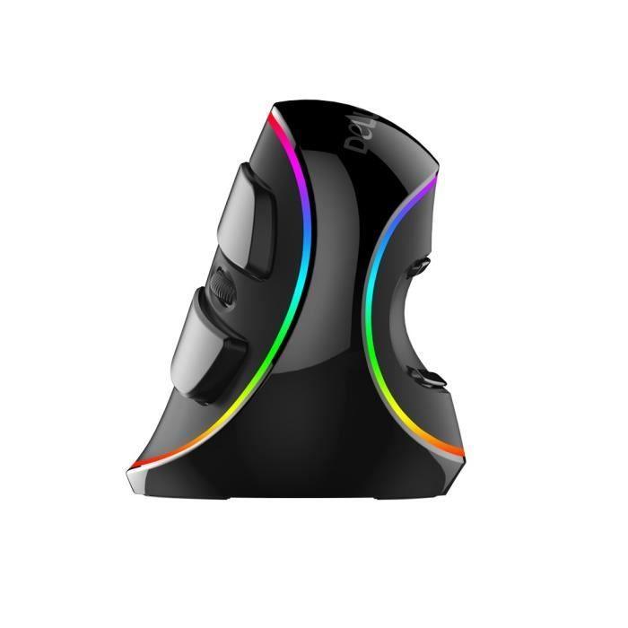 SOURIS FILAIRE DELUX M618 PLUS VERSION RGB 4000 dpi. - Paloma Tech