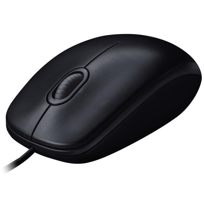 Souris filaire - LOGITECH - M90 - Optique - Noir - Paloma Tech