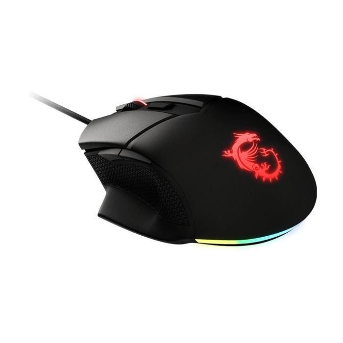 Souris gamer filaire - MSI - CLUTCH GM20 ELITE - Paloma Tech