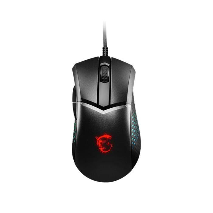 Souris gamer filaire - MSI - CLUTCH GM51 LIGHTWEIGHT - Paloma Tech