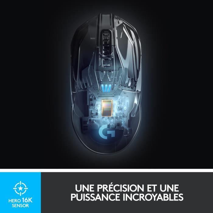 Souris Gamer Sans Fil G903 LIGHTSPEED - Noir - Logitech - Paloma Tech