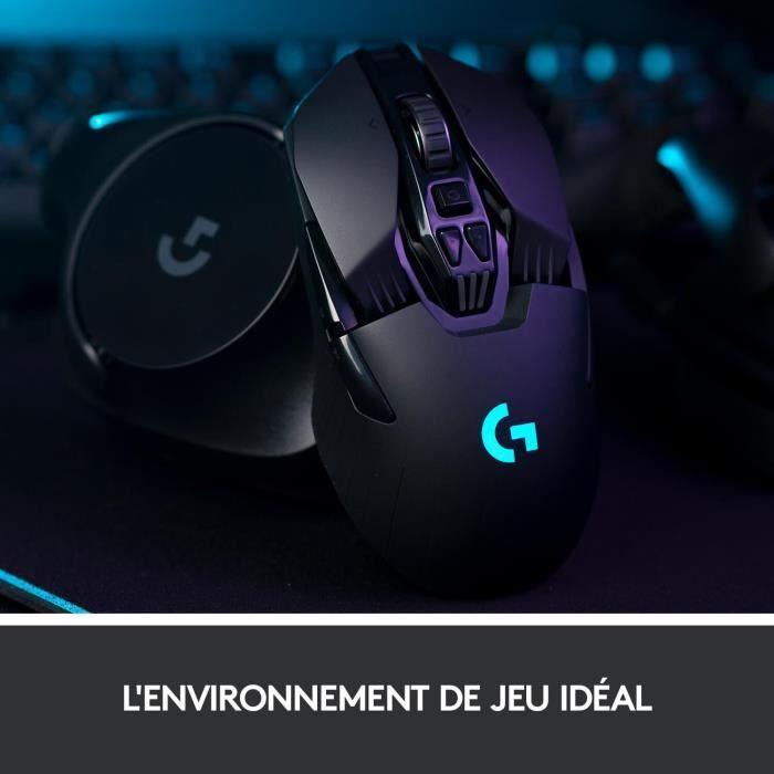 Souris Gamer Sans Fil G903 LIGHTSPEED - Noir - Logitech - Paloma Tech