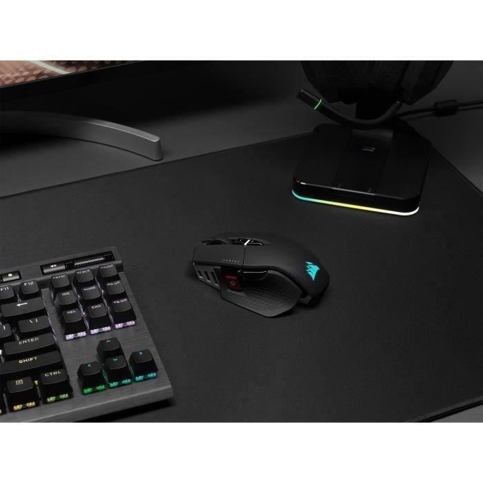 Souris Gaming - Sans fil - CORSAIR - M65 RGB Ultra Wireless - Noir - (CH - 9319411 - EU2) - Paloma Tech