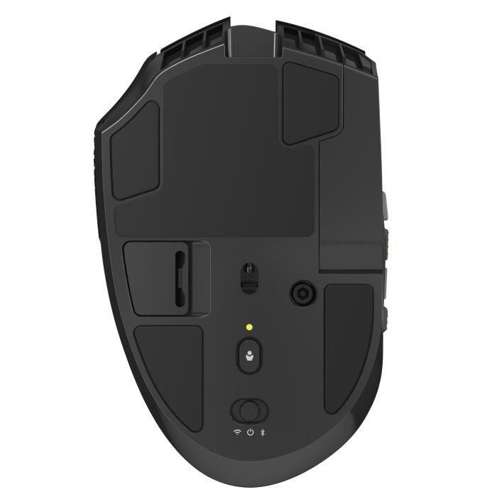 Souris Gaming - Sans fil - CORSAIR - SCIMITAR ELITE RGB Wireless - 16 boutons programmables - Autonomie 150h - Noir (CH - 9314311 - EU) - Paloma Tech