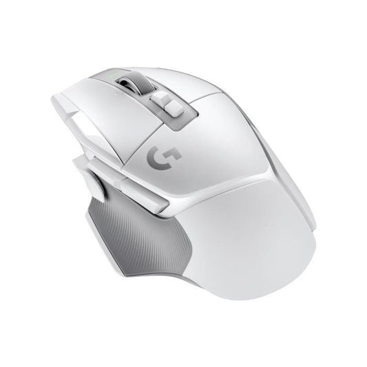 Souris Gaming Sans Fil - LOGITECH G - G502 X LIGHTSPEED - Boutons Hybrides LIGHTFORCE - Port USB - C - Blanc - Paloma Tech