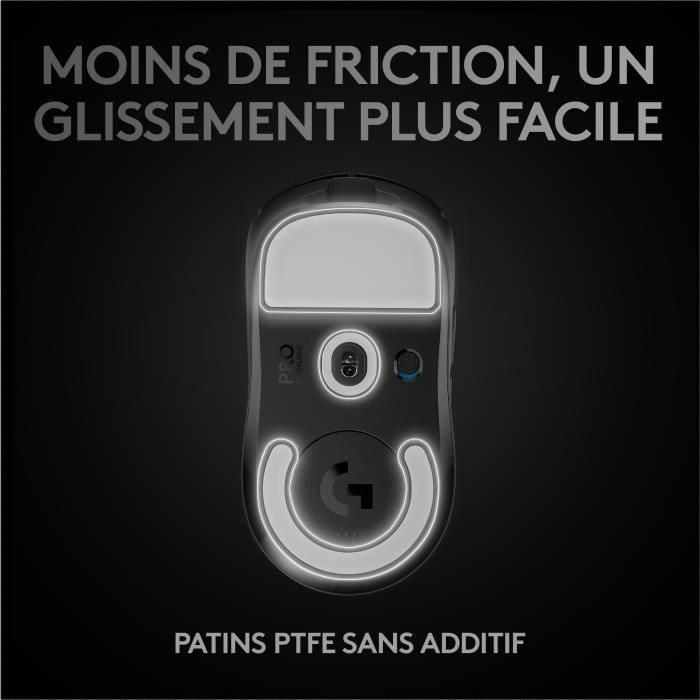 Souris Gaming sans fil - LOGITECH G - PRO X SUPERLIGHT - Noir - Paloma Tech