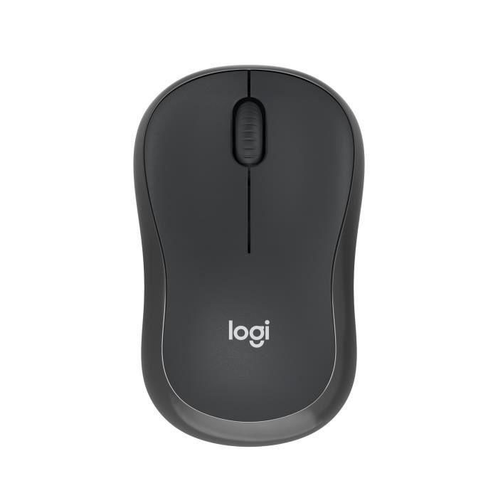 Souris Sans fil - LOGITECH - M240 - Bluetooth - Compacte - Portable - Suivi fluide - Graphite - Paloma Tech