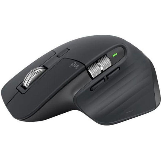 Logitech - Souris sans fil - MX Master 3S Performance, Ergonomique - Graphite - Paloma Tech