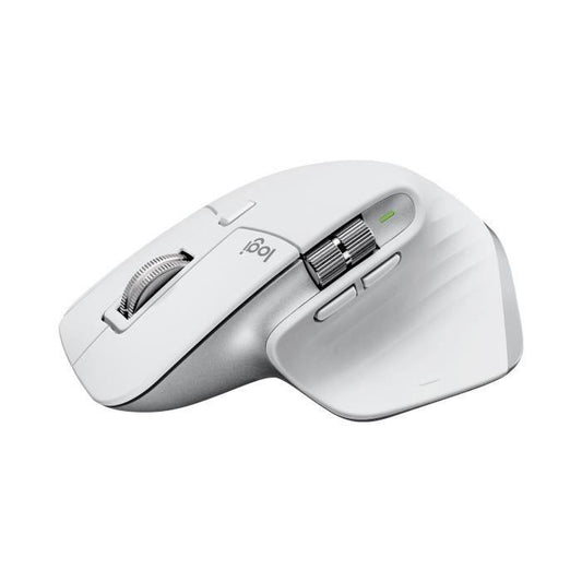 Logitech - Souris sans fil - MX Master 3S Performance, Ergonomique - Pale Grey - Paloma Tech