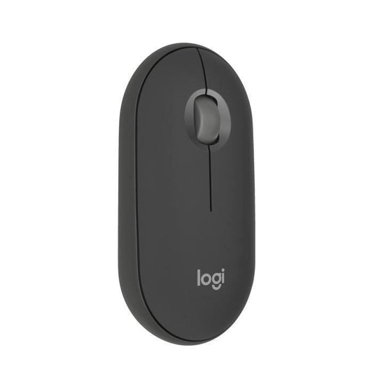 LOGITECH - Souris sans fil - Pebble Mouse 2 M350s - Graphite - (910 - 007015) - Paloma Tech