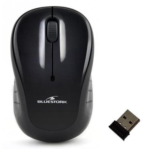 BLUESTORK Souris sans fil 3 boutons 1200 DPI M - WL - OFF10 - Paloma Tech