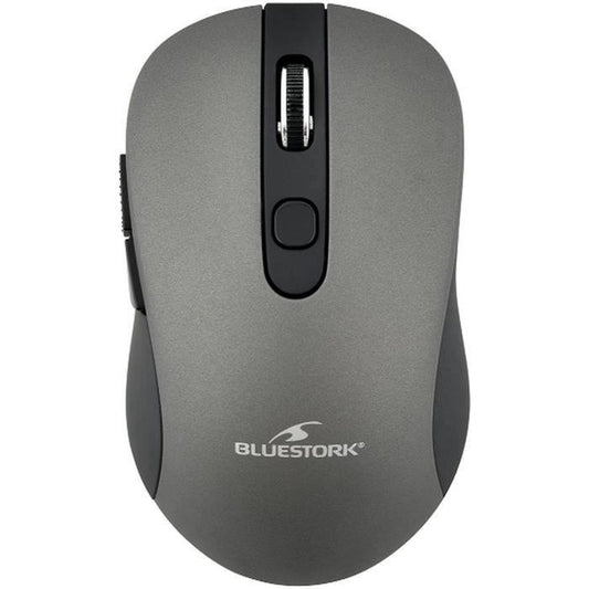 Souris Sans Fil - 2,4 GHz - 6 bouttons - Gris - Paloma Tech