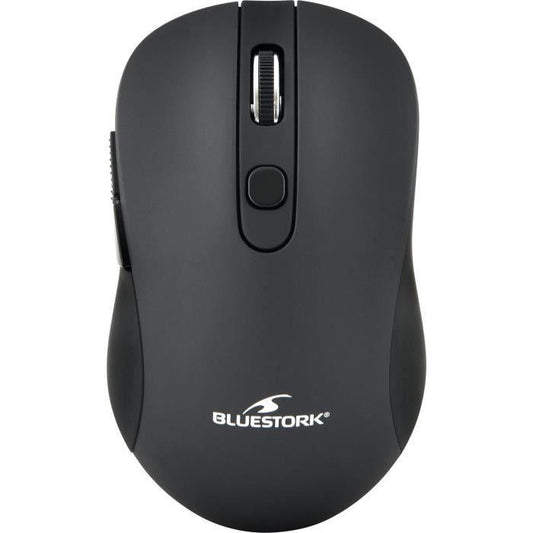 BLUESTORK Gaming Souris Sans fil - 2,4 Ghz - 6 boutons - Noire - Paloma Tech