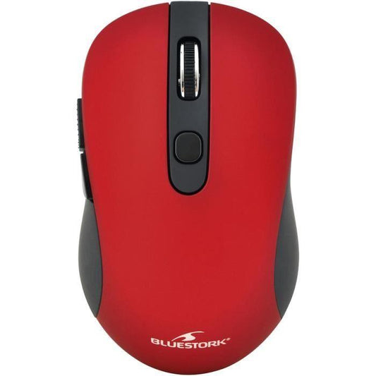 Souris Sans Fil - 2,4 GHz - bouttons - Rouge - Paloma Tech