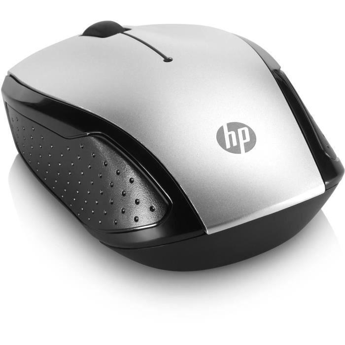 Souris sans fil HP 200 - Argent vif HP