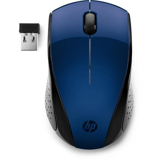 Souris sans fil HP 220 - Bleue lumiere HP