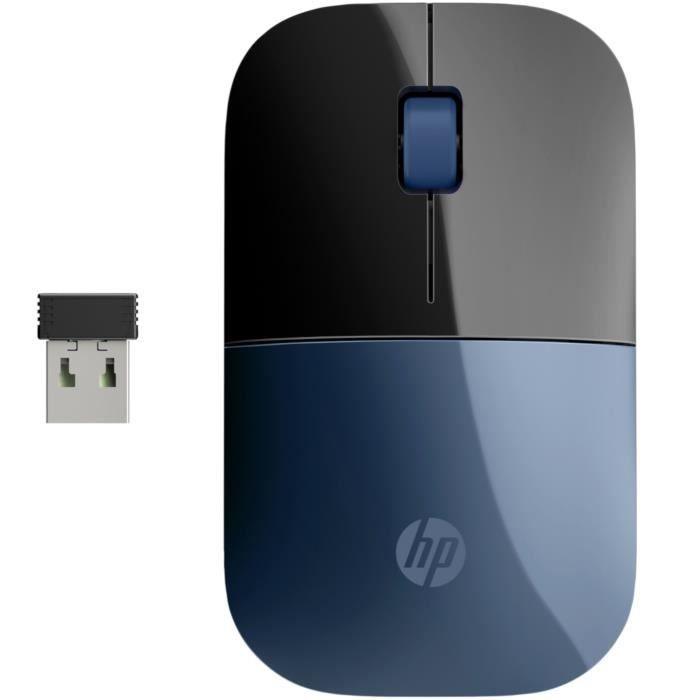 Souris sans fil HP Z3700 - Bleue Lumiere HP