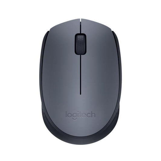 LOGITECH - Souris Sans Fil Ambidextre M170 - Gris - Paloma Tech