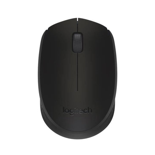 LOGITECH - Souris Sans Fil Ambidextre M171 - Noir - Paloma Tech