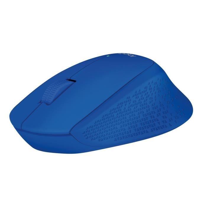 LOGITECH - Souris sans fil M280 2.4GHz - Bleu - Paloma Tech