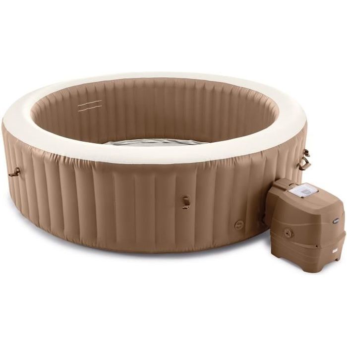 Spa gonflable INTEX - Sahara - 236 x 71 cm - 8 places - Rond - 28412EX INTEX