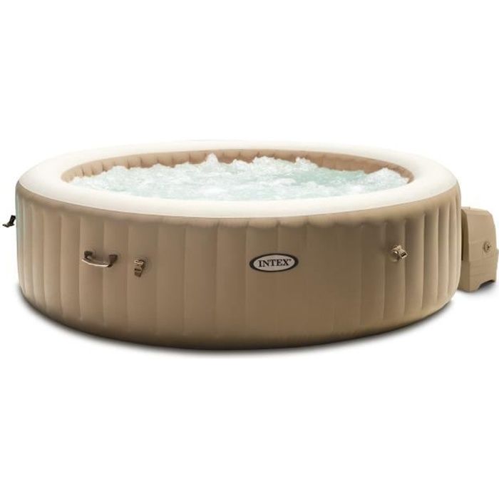 Spa gonflable INTEX - Sahara - 216 x 71 cm - 6 places - Rond - 28428EX INTEX