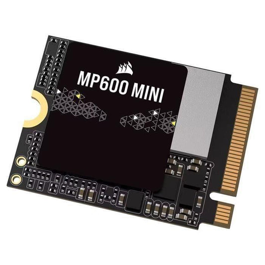 SSD interne - CORSAIR - MP600 Mini 1 to M.2 2230 NVMe PCIe x4 Gen4 2 SSD - Jusqu'a 4 800 Mo/Sec - 3D TLC NAND Haute Densité - Noir CORSAIR