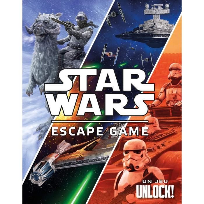 Star Wars Escape Game - Asmodee - Jeu de société