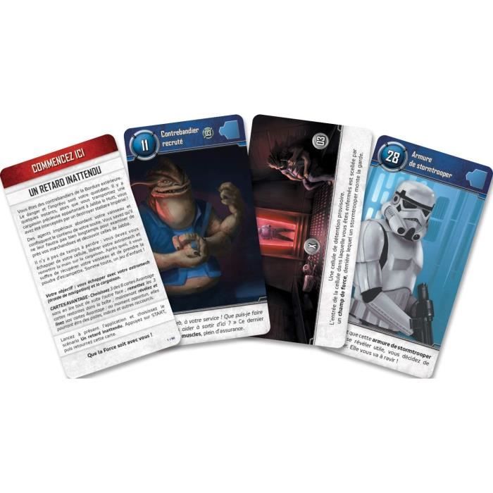 Star Wars Escape Game - Asmodee - Jeu de société