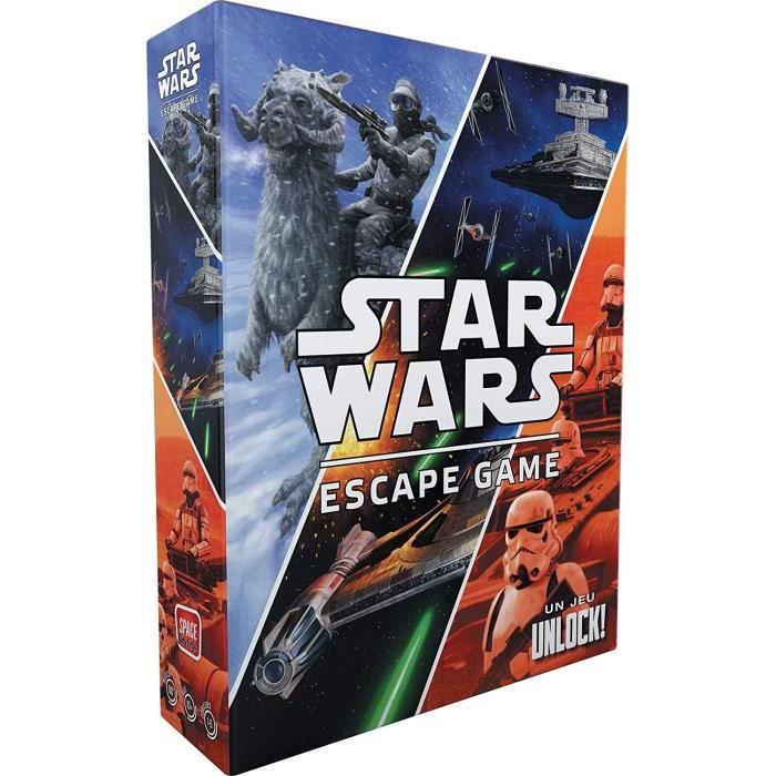 Star Wars Escape Game - Asmodee - Jeu de société