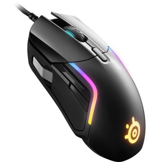 STEELSERIES - Souris gaming Rival 5 STEELSERIES