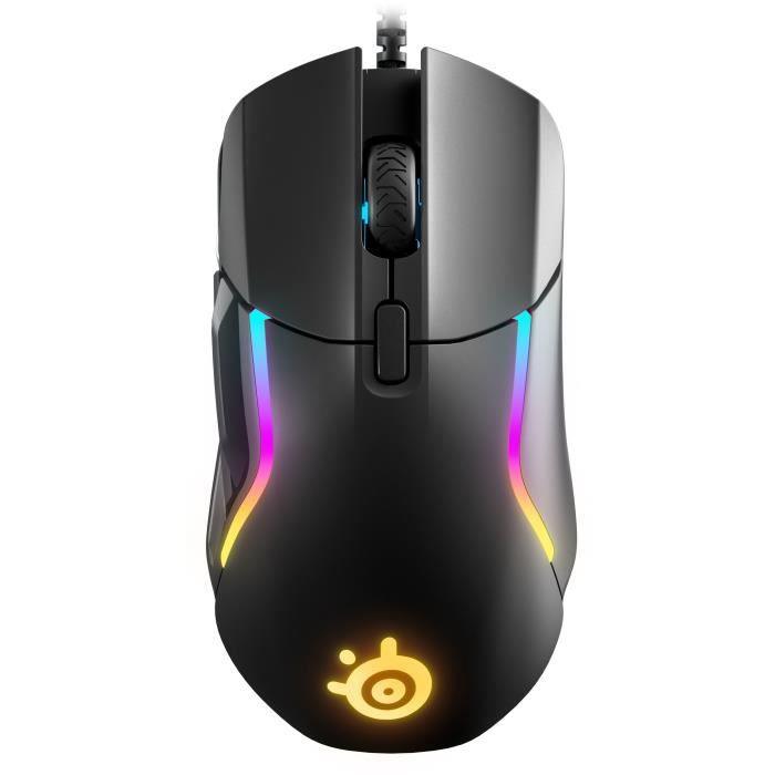 STEELSERIES - Souris gaming Rival 5 STEELSERIES