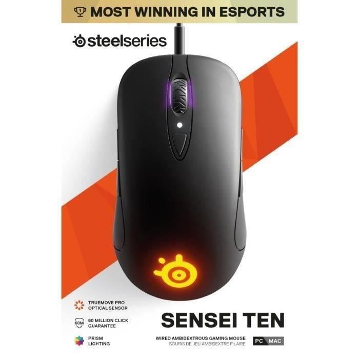 STEELSERIES Souris Sensei Ten PC STEELSERIES