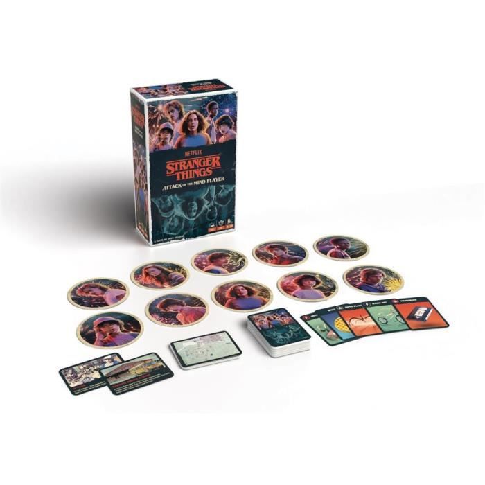 Stranger Things: Mind Flayer - Asmodee - Jeu de société