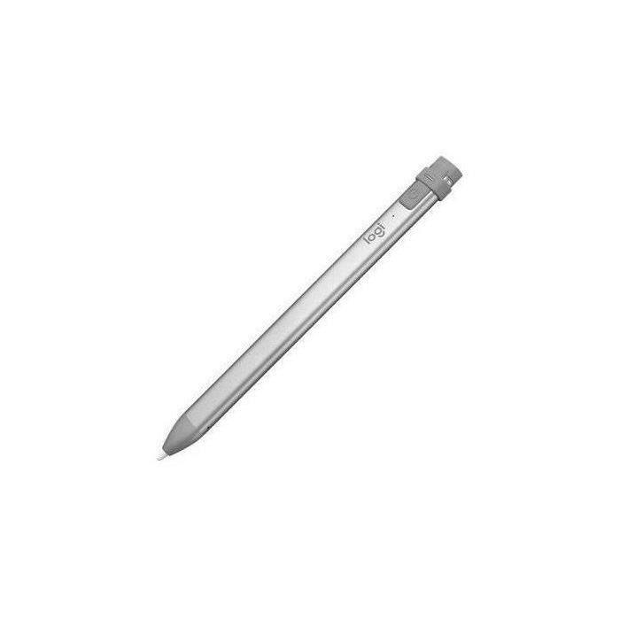 Stylet Numérique Polyvalent - LOGITECH - Pour iPad (tous les modeles 2018 et versions ultérieures) - Gris LOGITECH