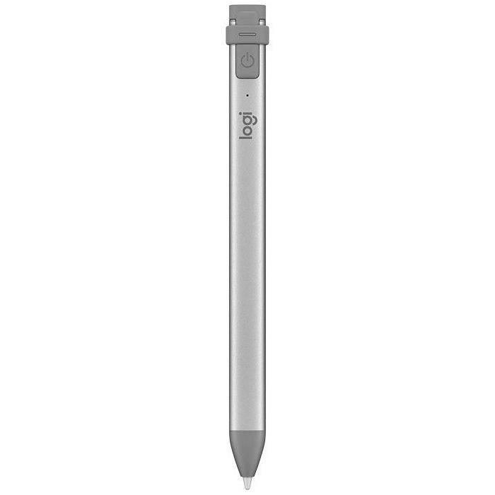 Stylet Numérique Polyvalent - LOGITECH - Pour iPad (tous les modeles 2018 et versions ultérieures) - Gris LOGITECH